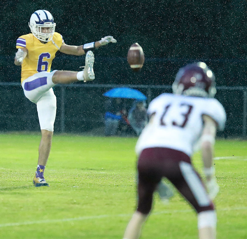 Central stays close, falls to Smithville